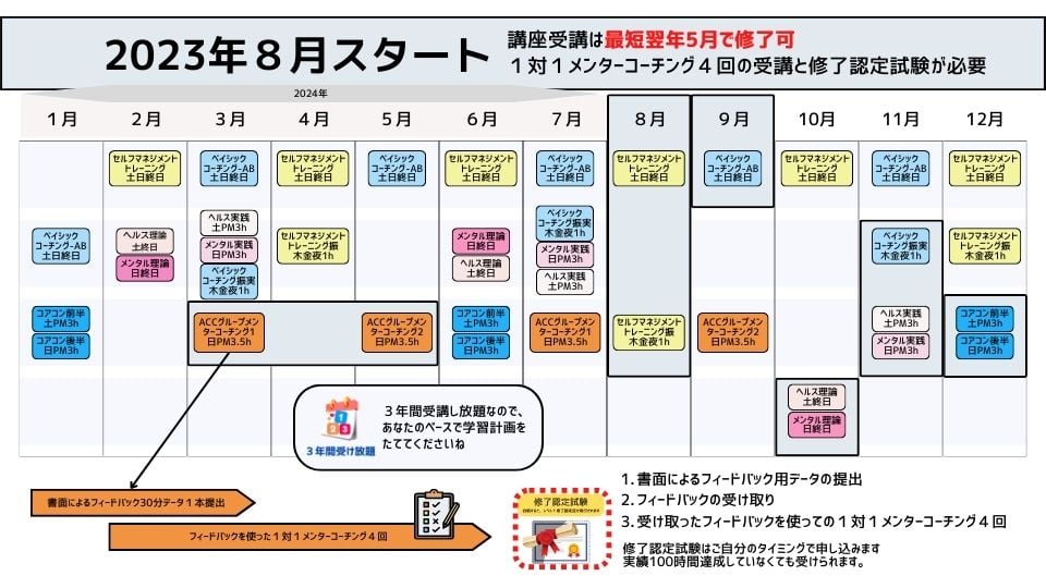 2023年8月スタート